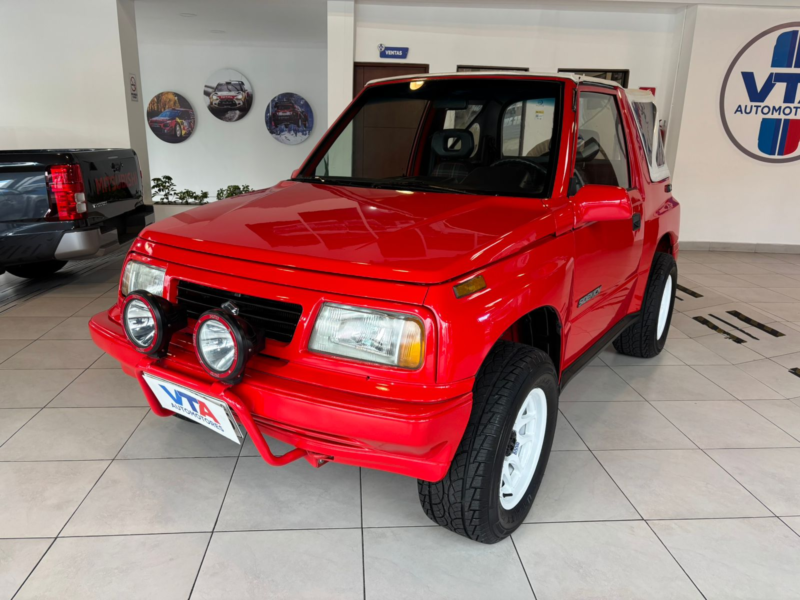 Chevrolet Vitara 3p 4x4 16v Chevrolet Vitara 3p 4x4 16v  '2007
